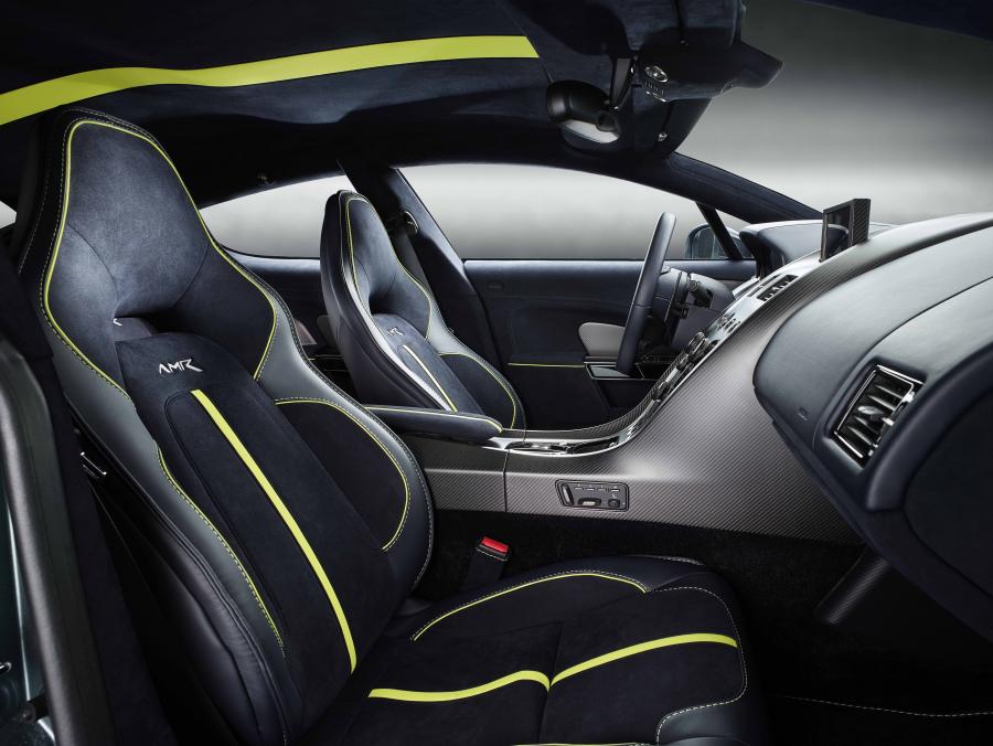 Интерьер Aston Martin Rapide AMR 2018 года  (WW) (фото 14 из 25)